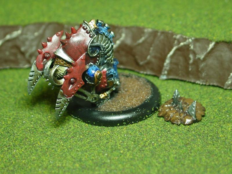 Cryx, Warmachine, warmachine cryx helldiver