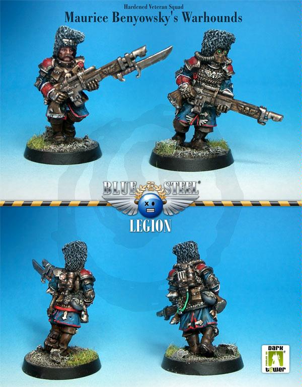 Imperial Guard, Infantry, Vostroyan, Warhammer 40,000
