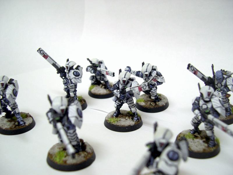 Fire Warriors, Tau, Warhammer 40,000, White