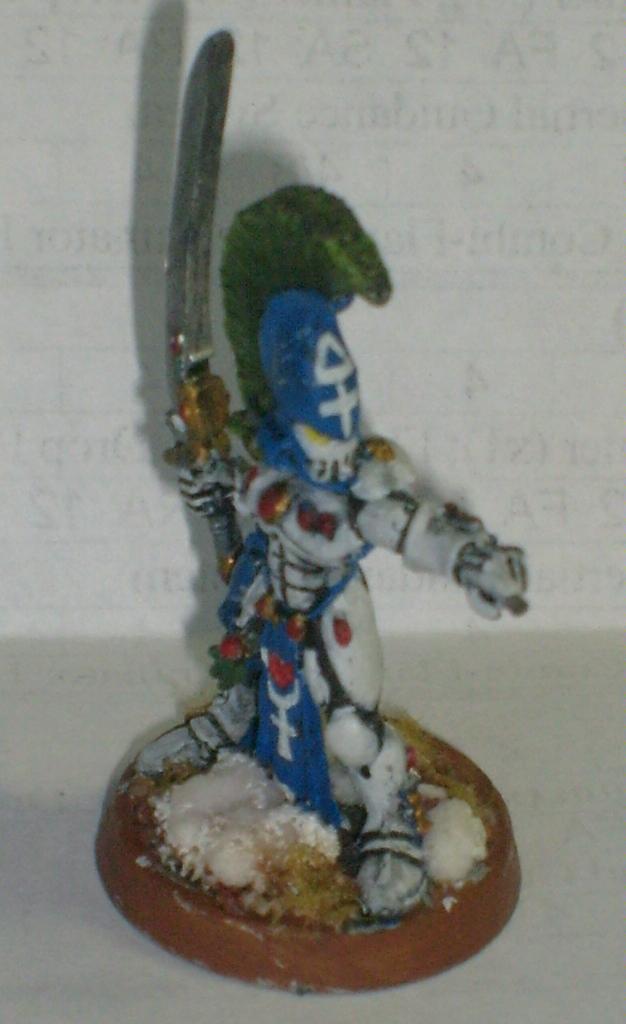 Blurred Photo, Dire Avengers, Eldar, Exarch