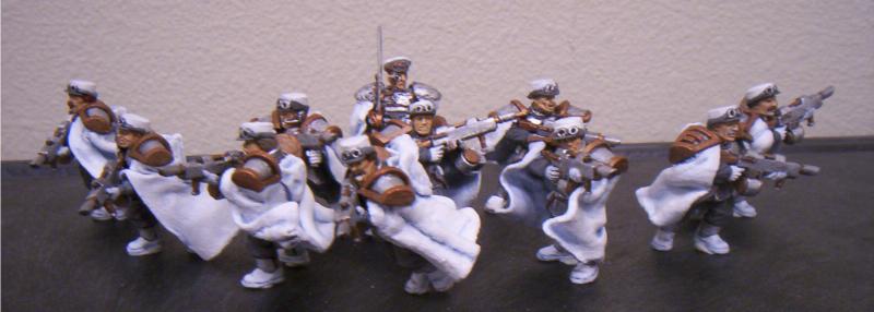 Cloak, Greenstuff, Imperial Guard