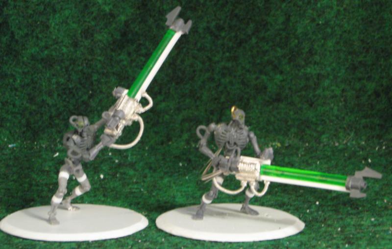 Conversion, Necrons, True Scale