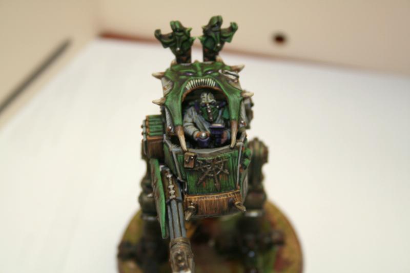 Chaos, Imperial Guard, Nurgle, Sentinel, Warhammer 40,000