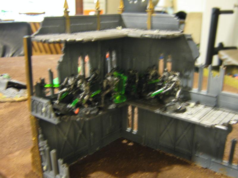 Battle Report, Blurred Photo, Necrons, Warhammer 40,000