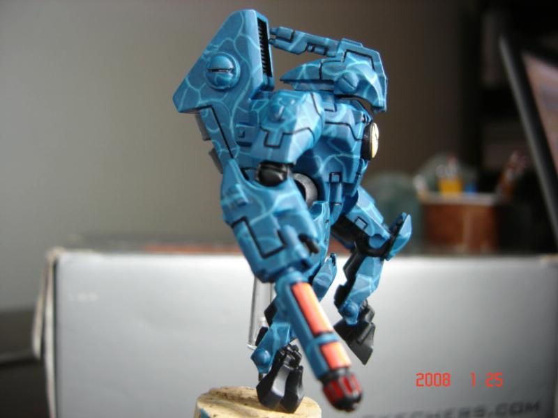 Commander, Crisis Battlesuit, Tau, Warhammer 40,000