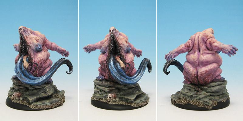 Bump In The Night, Daemons, Dakka Painting Challenge, Hell Dorado, Nurgle