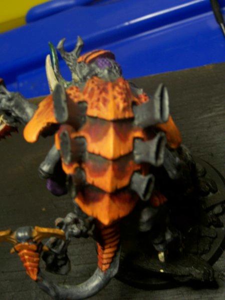 Blurred Photo, Carnifex, Tyranids, Warhammer 40,000