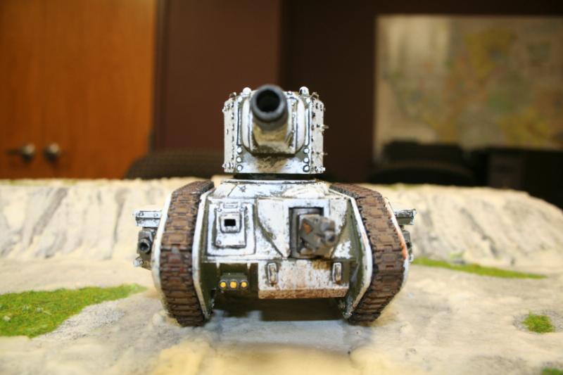 Conversion, Imperial Guard, Leman Russ, Russians, Tank, Valhallans, Warhammer 40,000