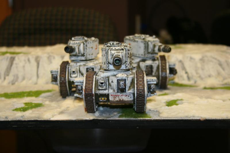Imperial Guard, Leman Russ, Russians, Valhallans