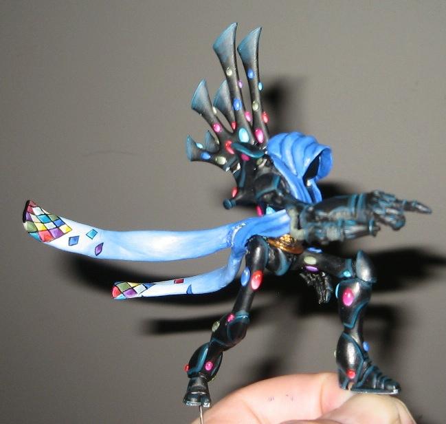 Conversion, Eldar, Gems, Harlequins, Wraithlord