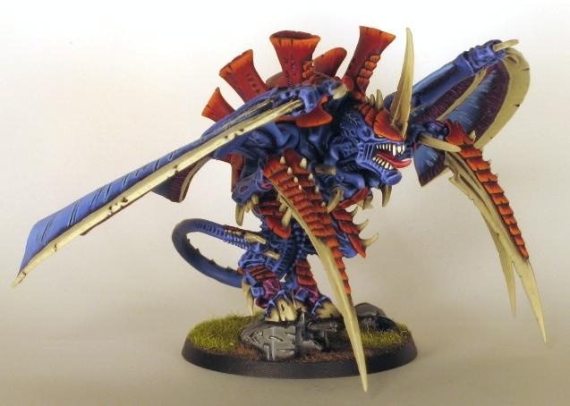 Conversion, Hive Tyrant, Tyranids, Warhammer 40,000, Winged