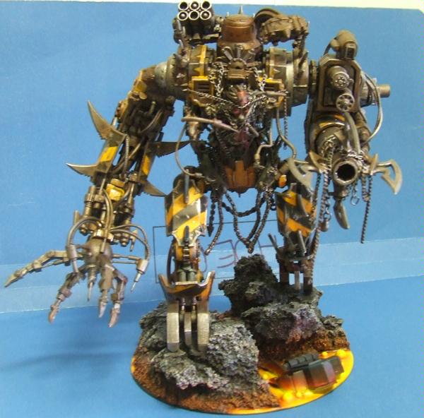 Chaos, Iron Warrios, Scratch Build, Warhammer 40,000