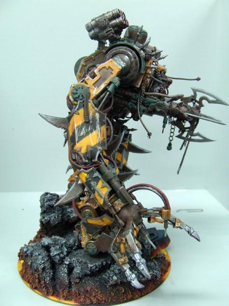 Chaos Space Marines, Conversion, Iron Warriors, Warhammer 40,000