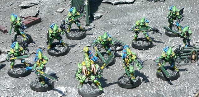 Eldar, Karandras, Striking Scorpions, Urban Base, Warhammer 40,000