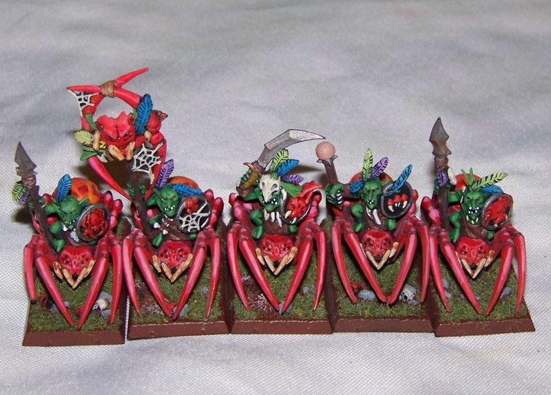 Warhammer Forest Goblins