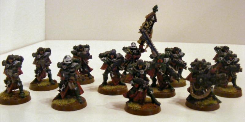 Sisters Of Battle, Squad, Witchhunters
