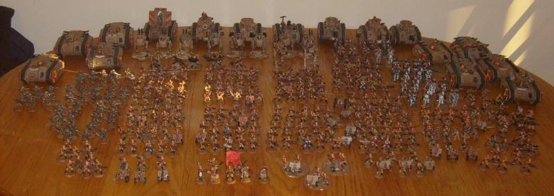Army, Imperial Guard, Leman Russ, Praetorians, Sentinel, Warhammer 40,000