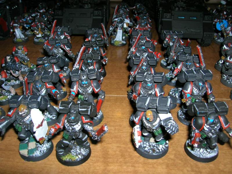 Jump Troopers, Space Marines, Storm Troopers, Warhammer 40,000