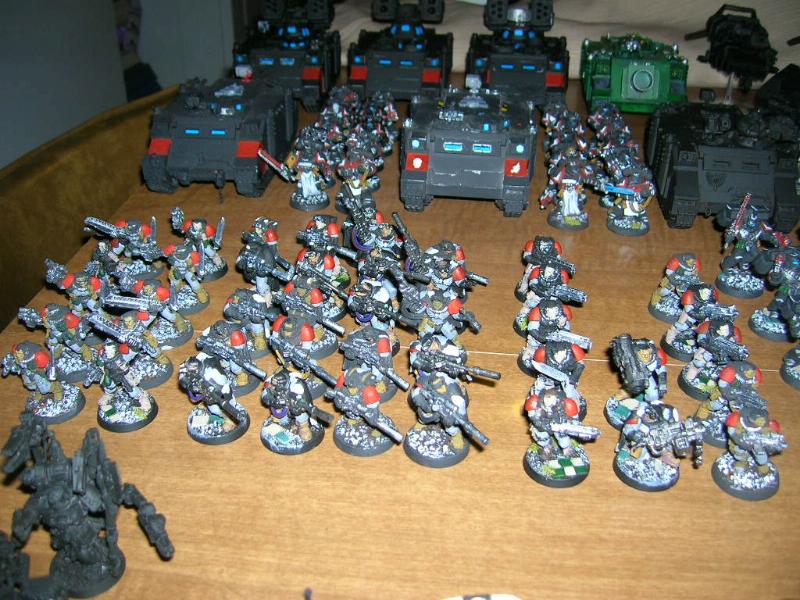 Scouts, Space Marines