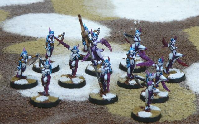 Chaos Daemons, Daemonettes, Slaanesh, Warhammer 40,000