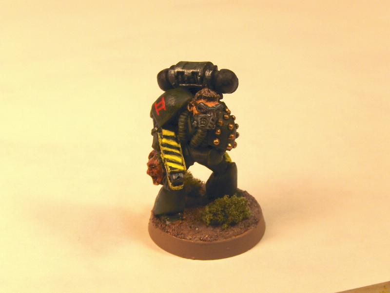 28mm, Games Workshop, Infantry, Old School, Rogue Trader, Space Marines, Warhammer 40,000