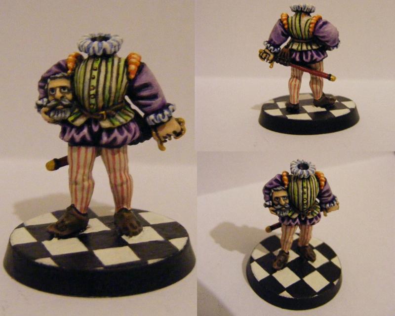 Beheaded, Ghost, Headless, Old School, Warhammer Fantasy