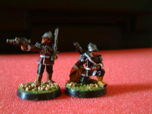 Blurred Photo, Brown, Conversion, Empire, Guard, Imperial, Imperial Guard, Militia, Praetorians, Warhammer Fantasy