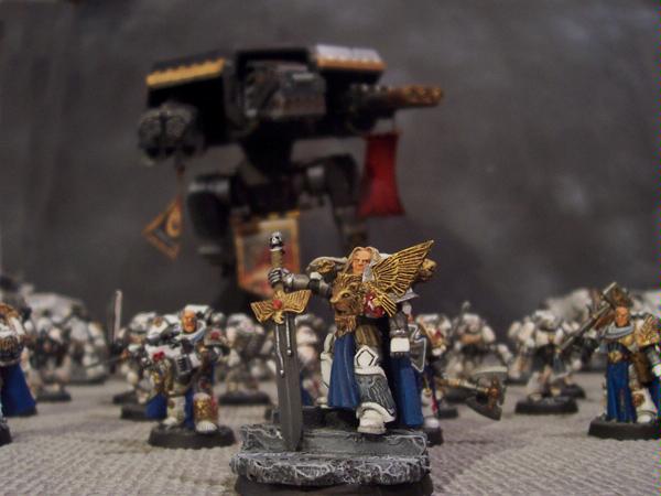 Apocalypse, Battle Report, Captain, Celestial Lions, Chapter Master, Librarian, Report, Space Marines, Tarkonia Secondus, Titan, Warhammer 40,000