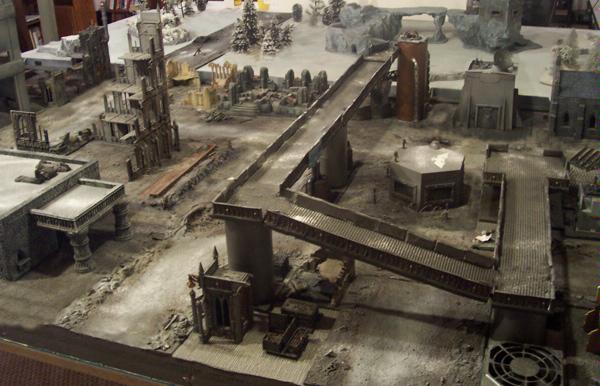 Apocalypse, Battle Report, Report, Tarkonia Secondus, Terrain, Warhammer 40,000