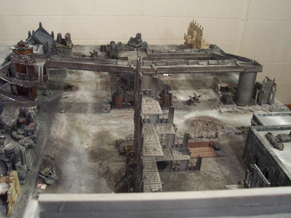 Apocalypse, Battle Report, Cities Of Death, Game Table, Report, Tarkonia Secondus, Terrain, Warhammer 40,000