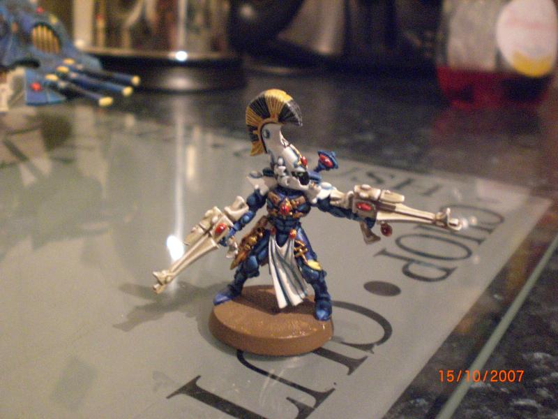 Dire Avengers, Eldar, Exarch, Warhammer 40,000