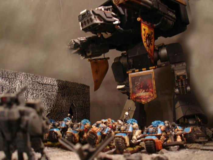 Apocalypse, Battle Report, Report, Tarkonia Secondus, Titan, Warhammer 40,000