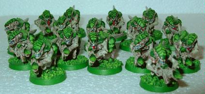 Infantry, Tyranids, Warhammer 40,000