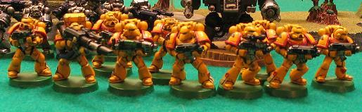 4th Edition, Imperial Fists, Space Marines