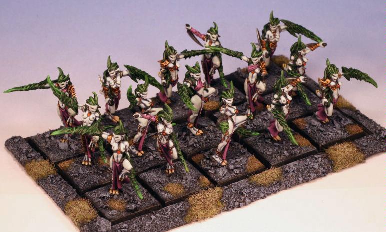 Chaos, Daemonettes, Daemons Of Chaos, Warhammer Fantasy