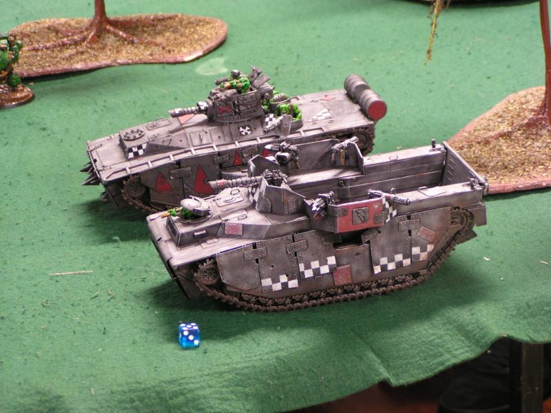 Battlewagon, Orks, Scratch Build, Tank