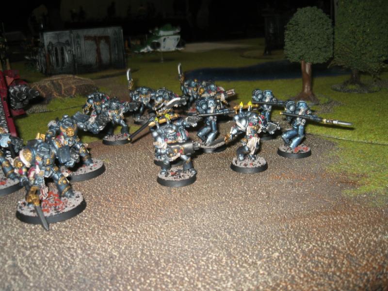 Action, Battle, Daemonhunters, Grey Knights, Warhammer 40,000