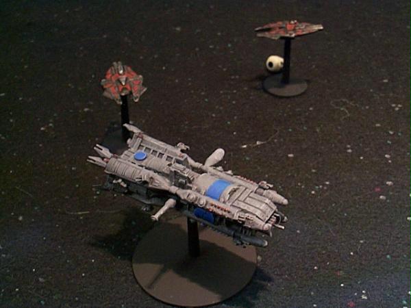 Babylon 5, Space Combat