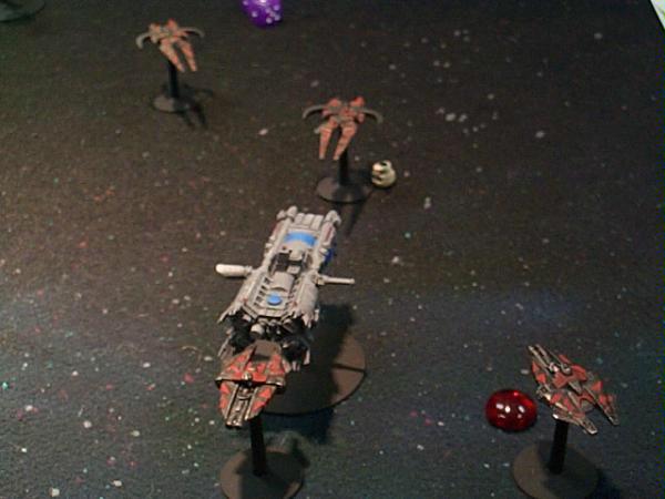 Babylon 5, Battle, Space Combat