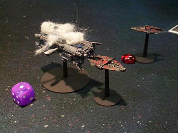 Babylon 5, Space Combat