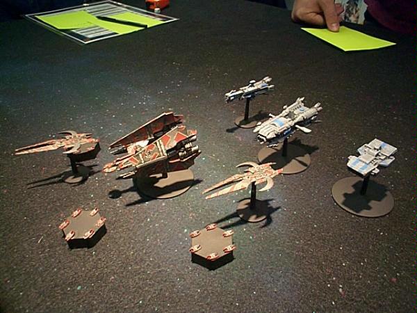 Babylon 5, Space Combat