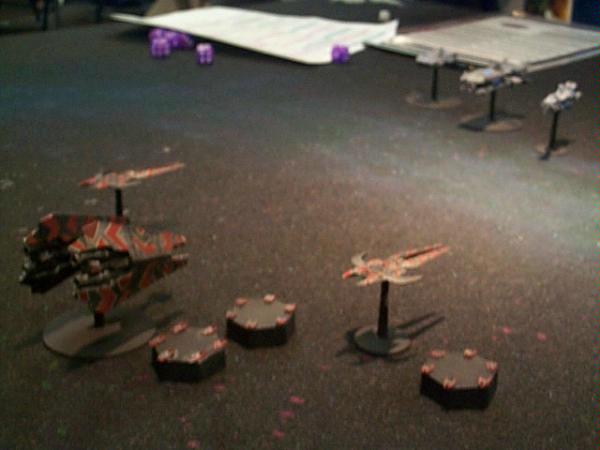 Bablyon 5, Babylon 5, Space Combat