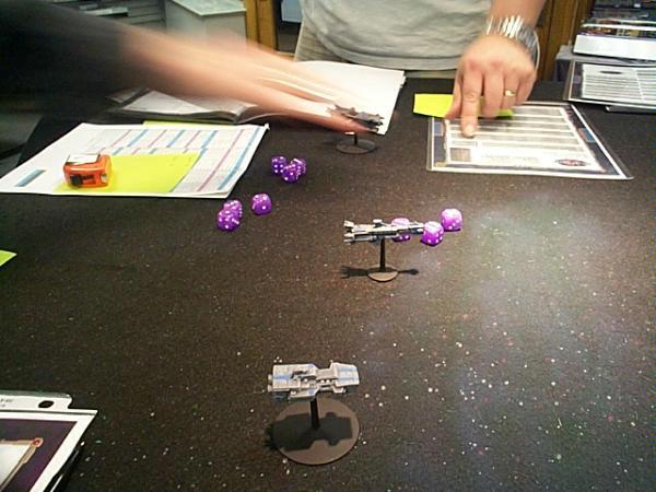 Babylon 5, Space Combat