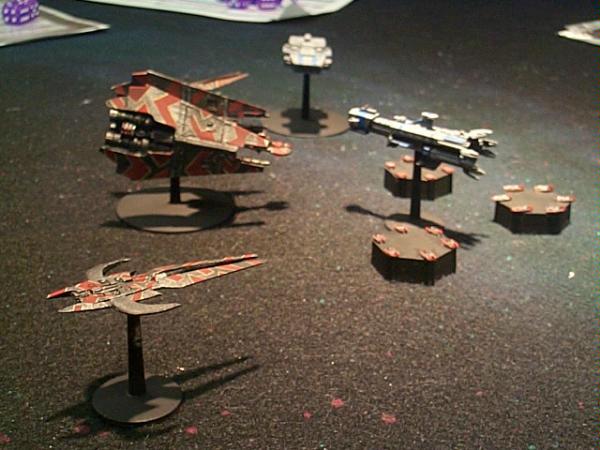Babylon 5, Space Combat