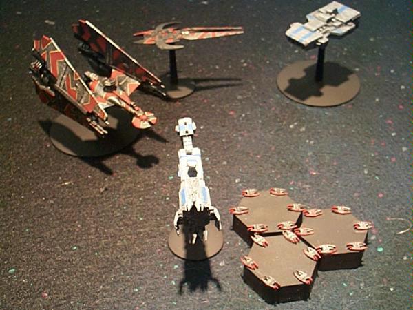 Babylon 5, Space Combat