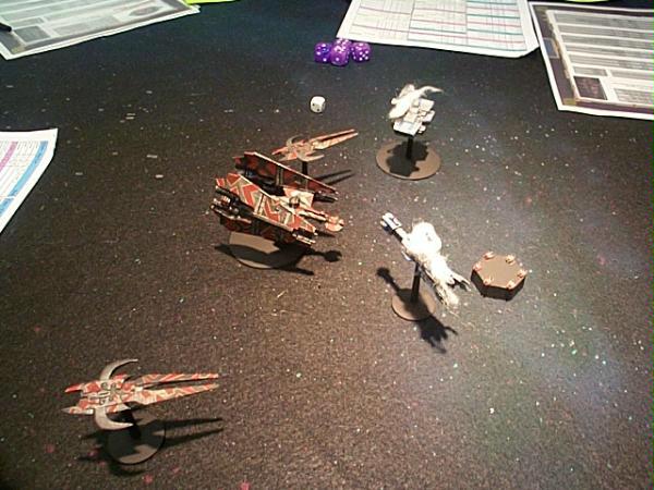 Babylon 5, Space Combat
