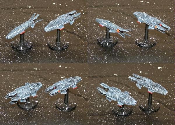 Babylon 5, Space Combat