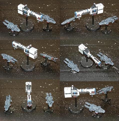Babylon 5, Space Combat