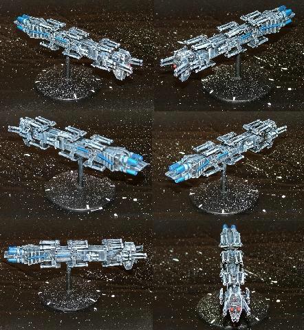 Babylon 5, Space Combat