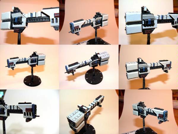 Babylon 5, Battlefleet Gothic, Space Combat